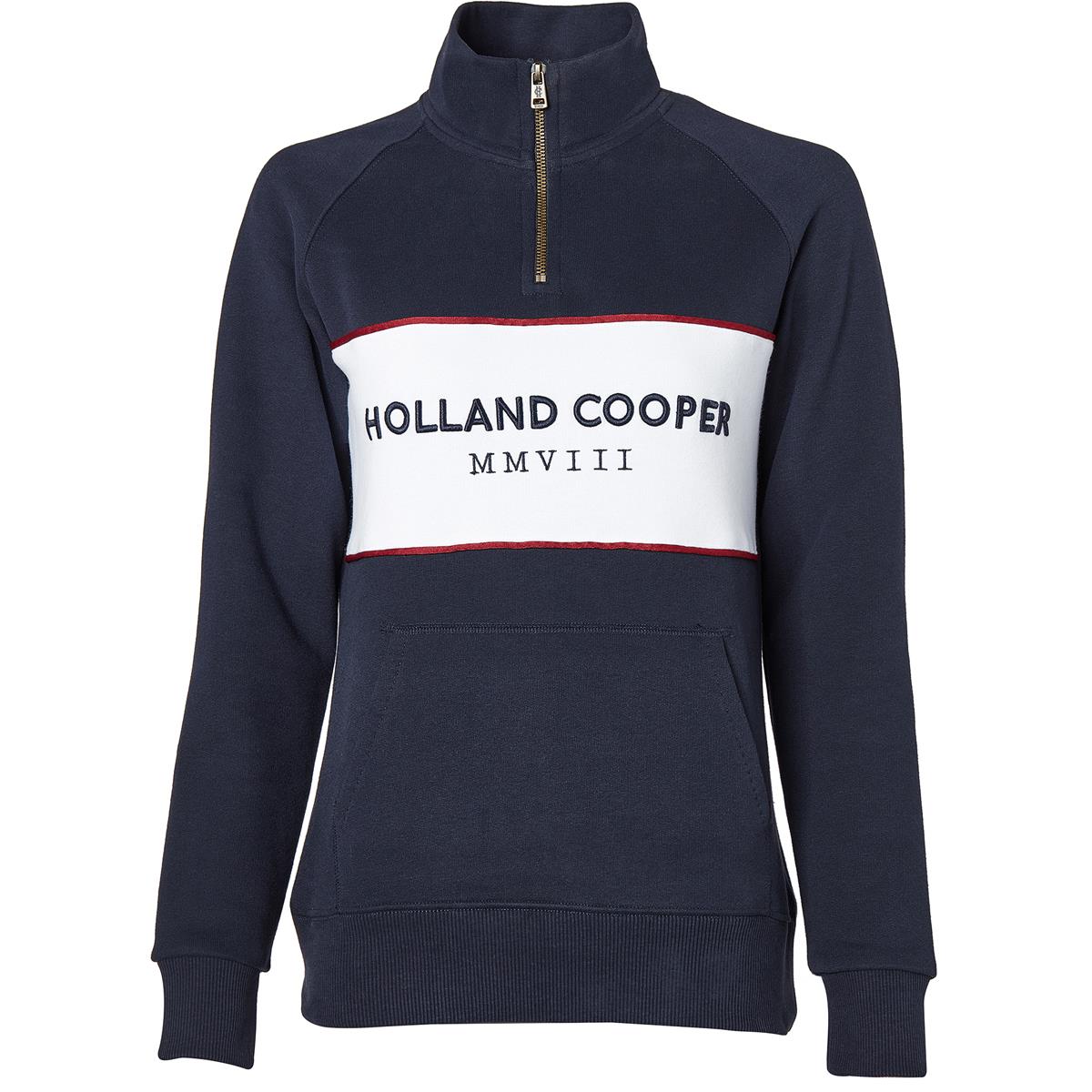 Holland Cooper Womens Sporting Heritage Zip Henley