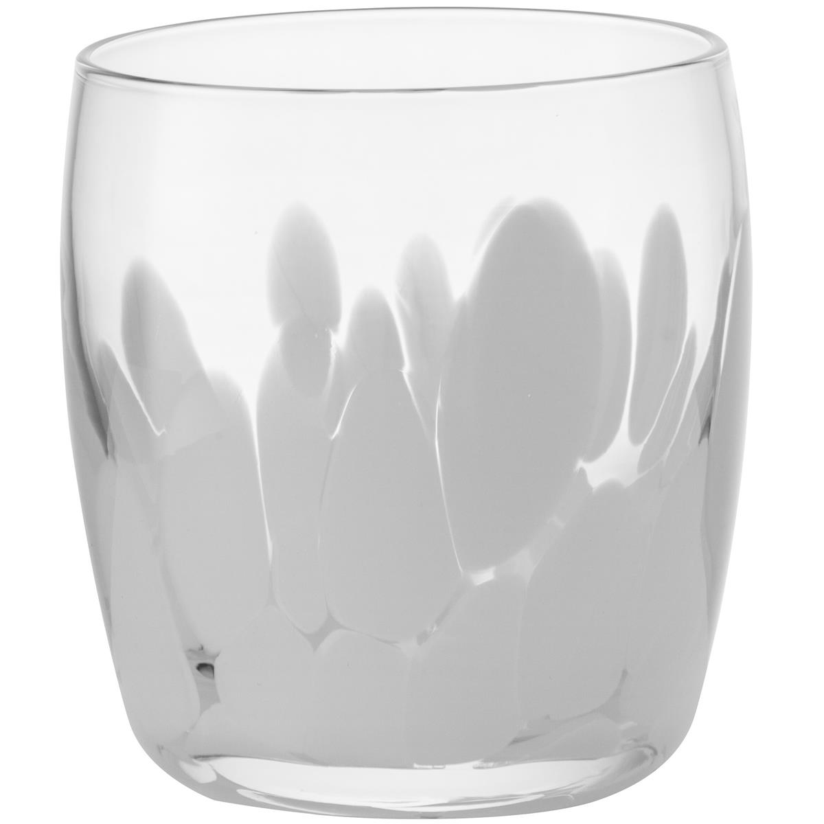 Denby Contemporary Marbled White Small Tumbler Set of 2