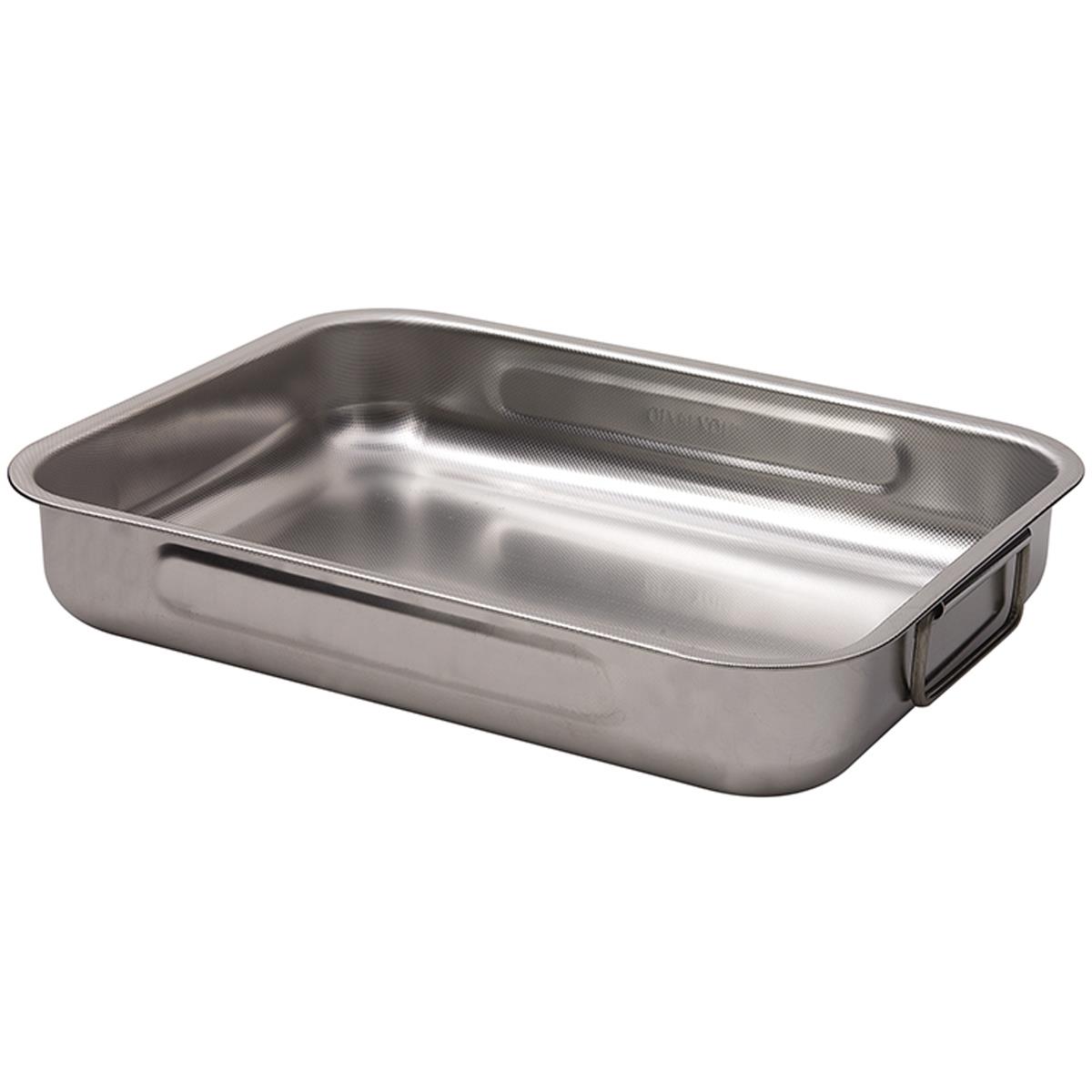 Dexam Supreme Stainless Steel Deep Roaster