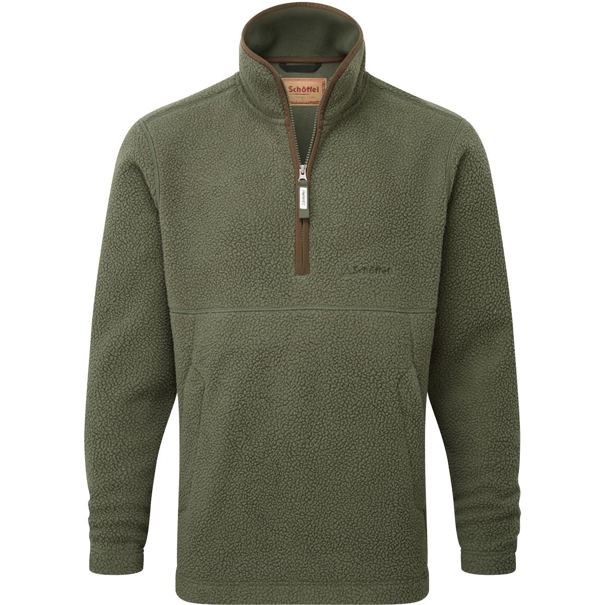 Schoffel Mens Berkeley Retro Fleece 1/4 Zip