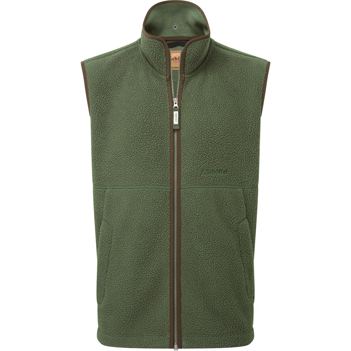 Schoffel Mens Oakham Retro Fleece Gilet