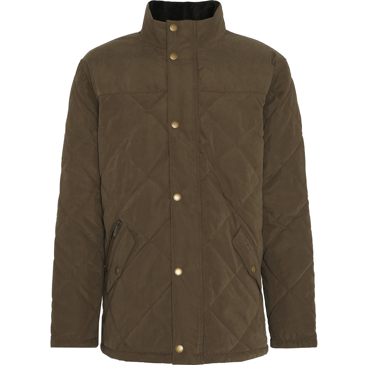 Barbour Mens Elter Quilted Jacket