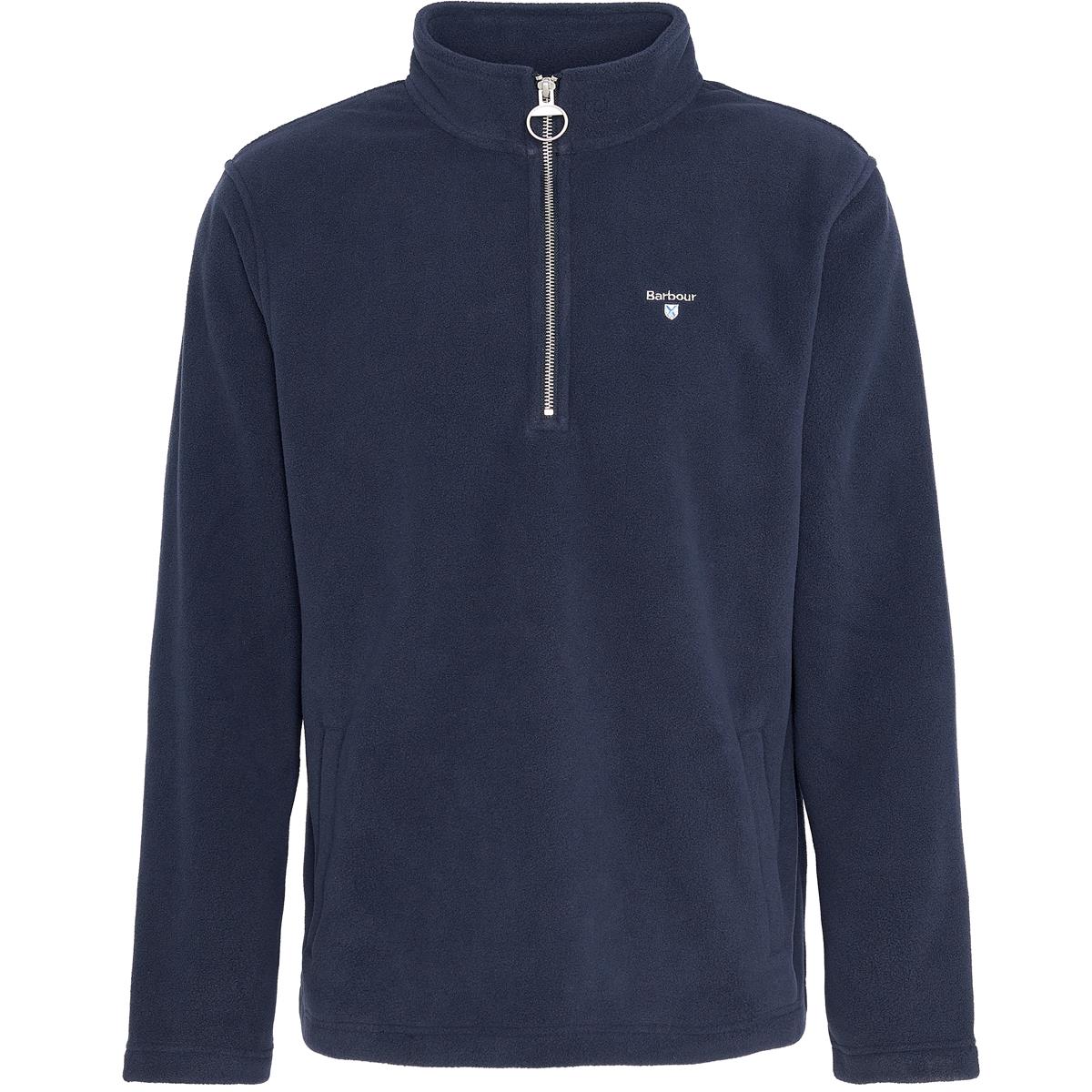 Barbour Mens Essentials Half Zip Fleece