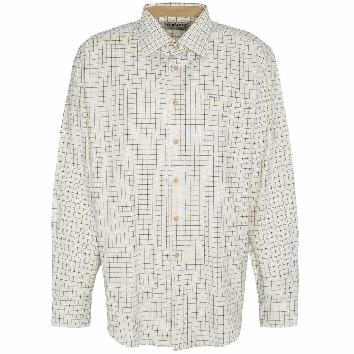 Barbour Mens Field Tattersall Regular Shirt