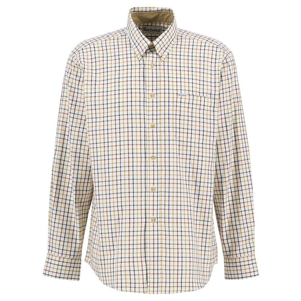 Barbour Mens Sporting Tattersall Regular Shirt