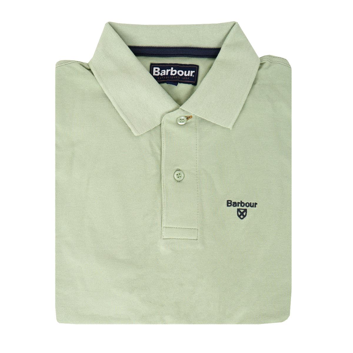 Barbour Mens Lightweight Sports Polo Shirt