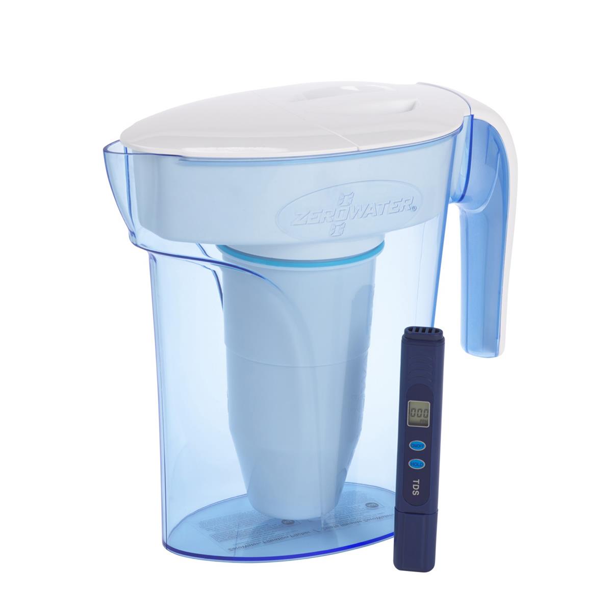 ZeroWater 7 Cup Ready Pour Jug with Filter