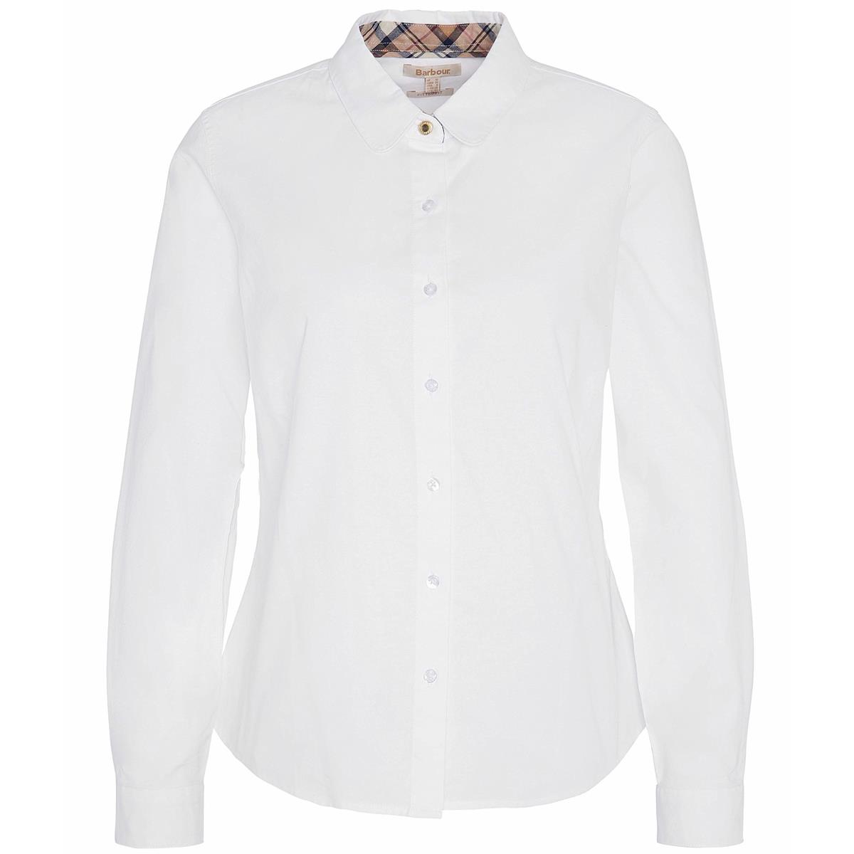 Barbour Womens Lavender Shirt