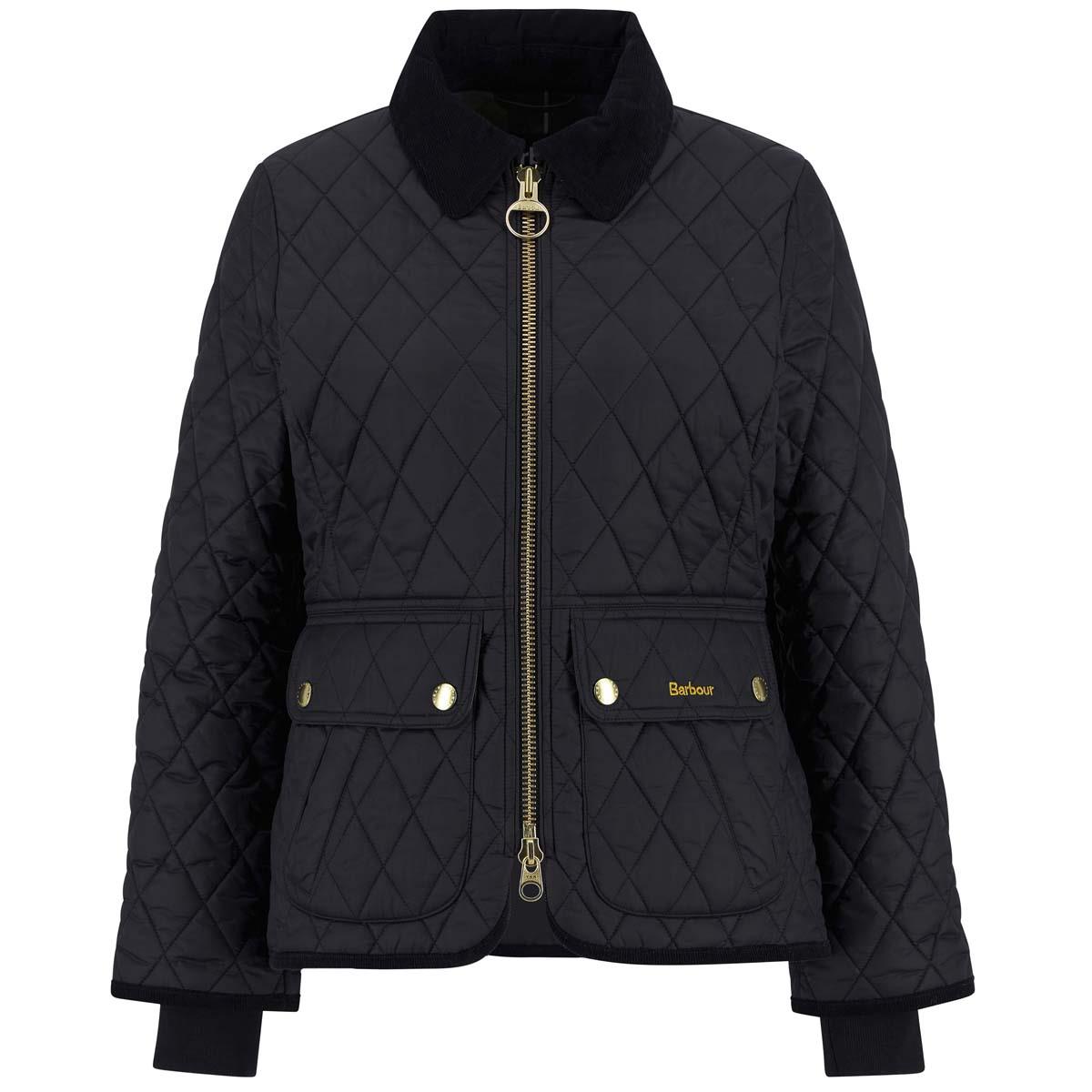 Barbour Womens Fitted Beadnell Quilt Jacket