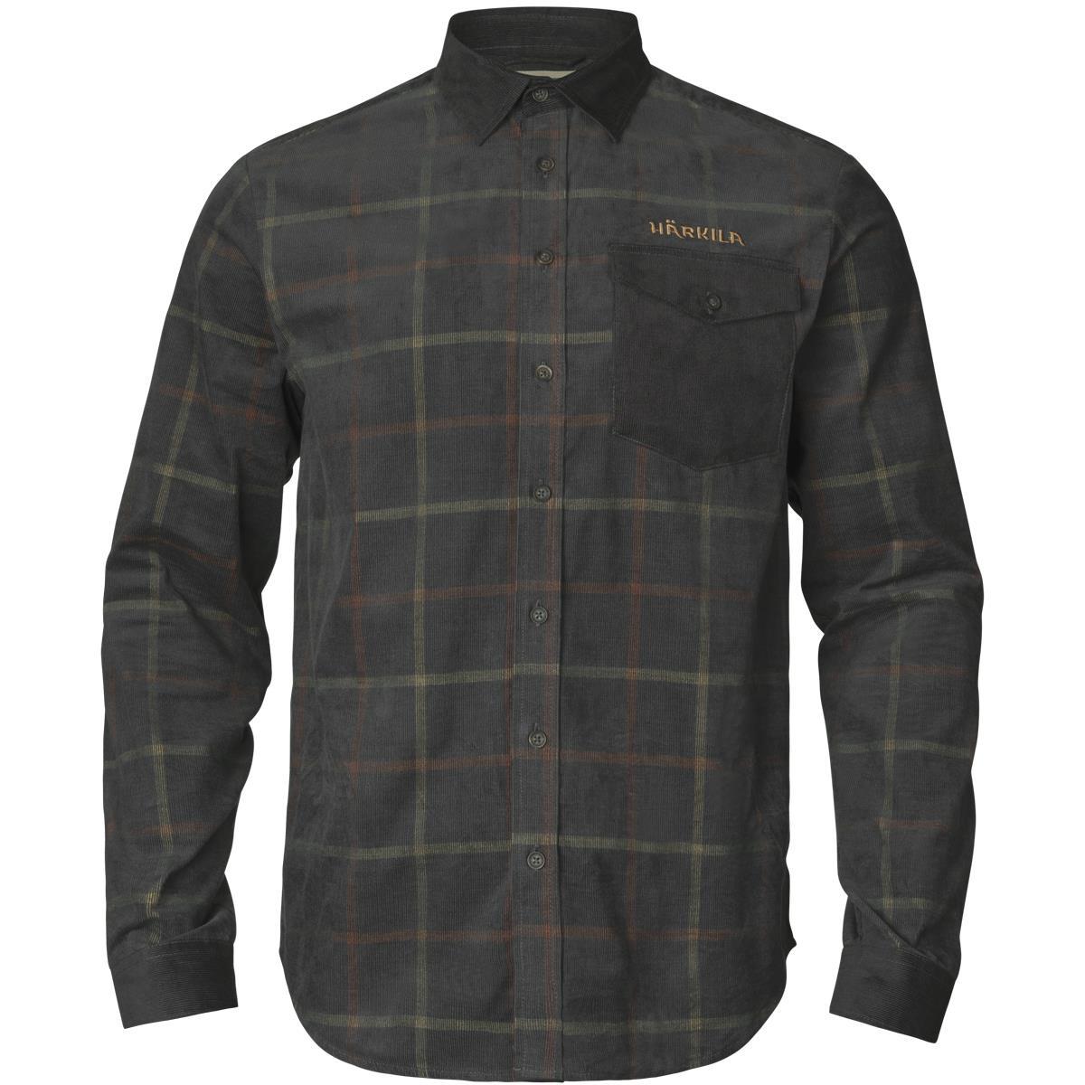 Harkila Mens Kaldfjord Corduroy Check Shirt