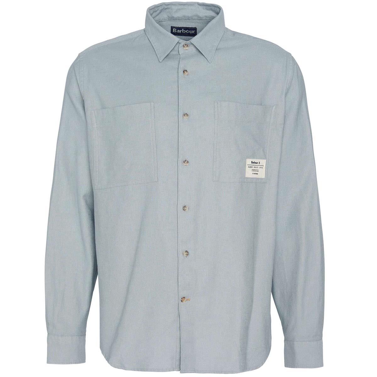 Barbour Mens Angelo Relaxed Twill Shirt