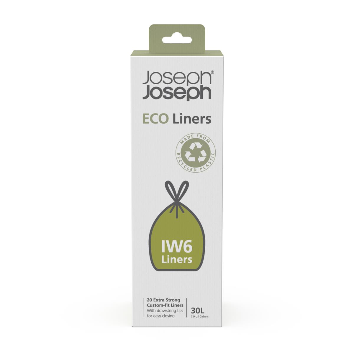 Joseph Joseph IW6 30L Eco Bin Liners
