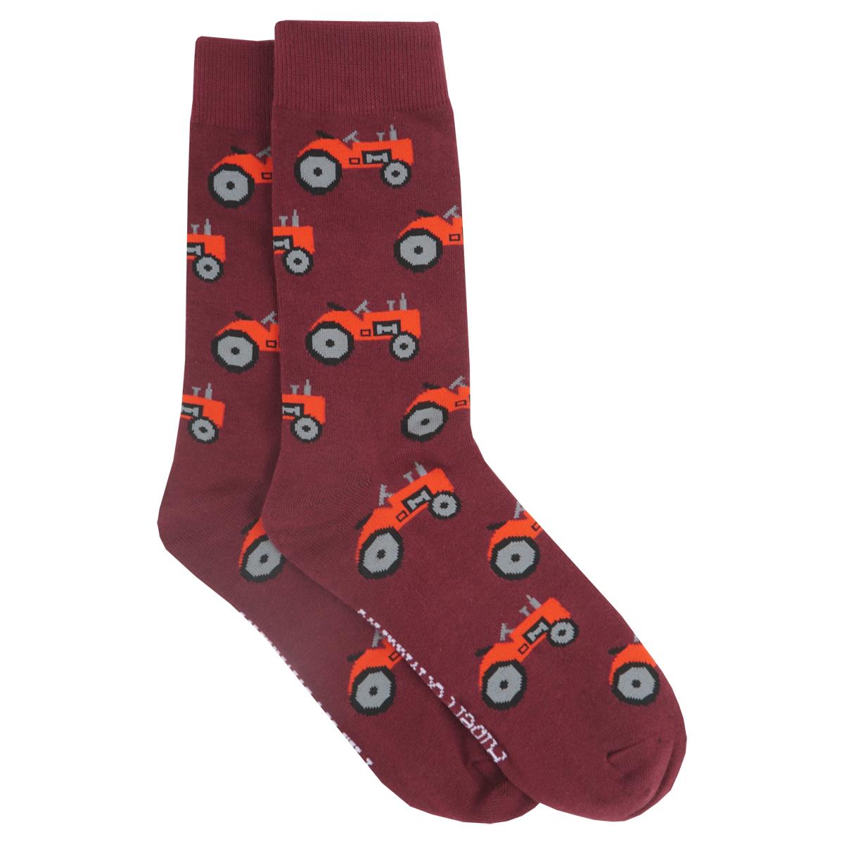 Albert and Maurice Mens Tractor Socks