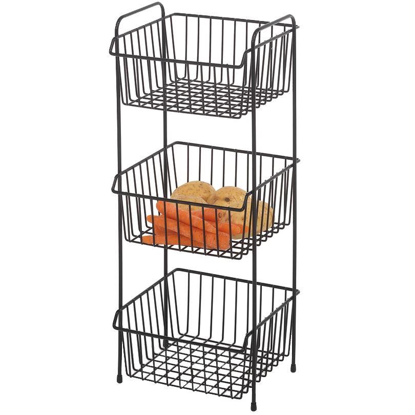 Delfinware 3 Tier Vegetable Rack