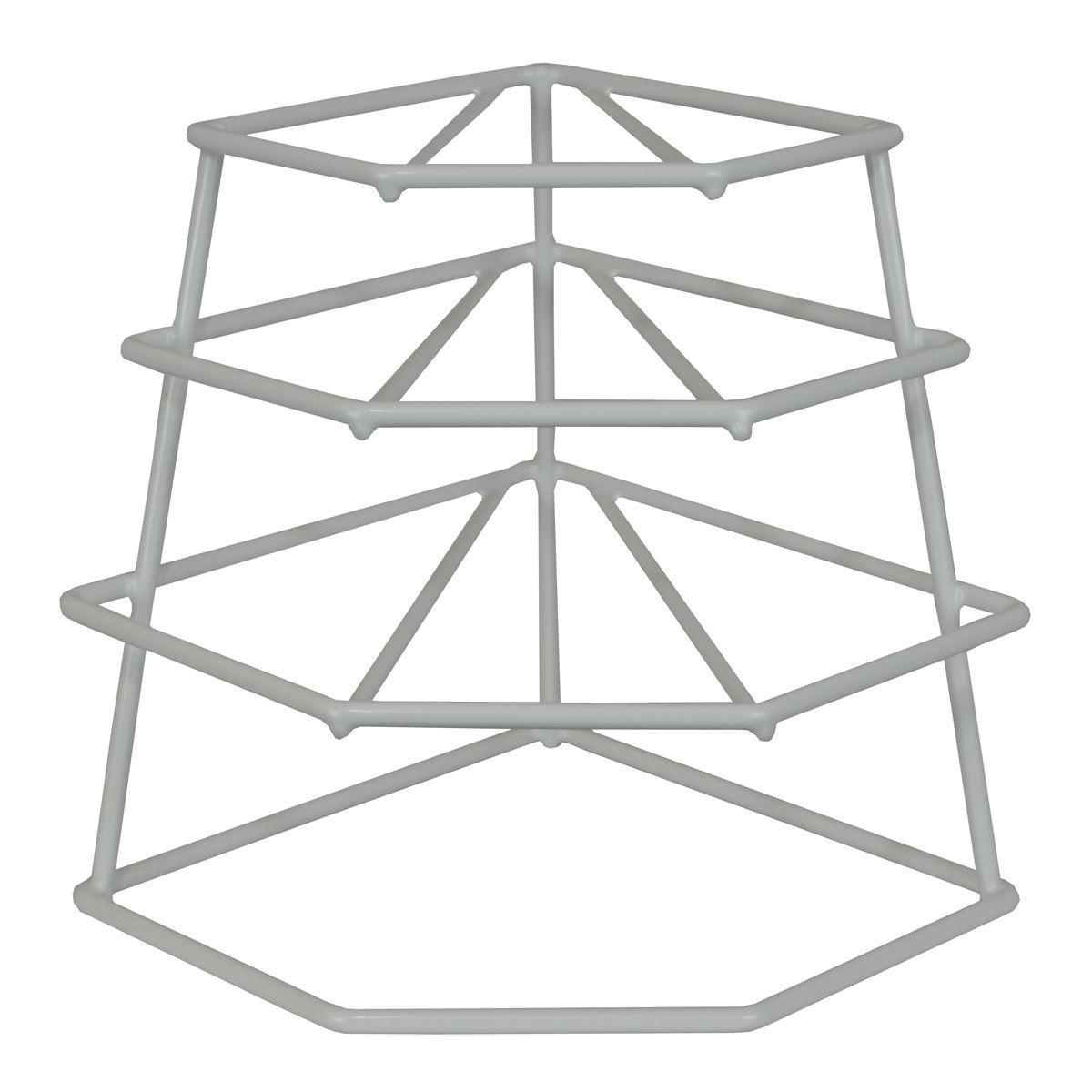 Delfinware 4 Tier Plate Stacker