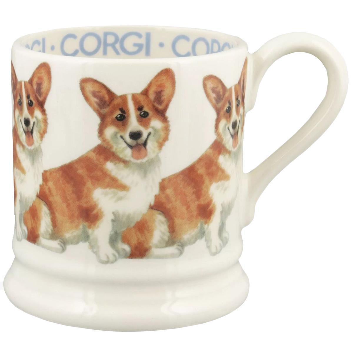 Emma Bridgewater Pembroke Welsh Corgi Half Pint Mug
