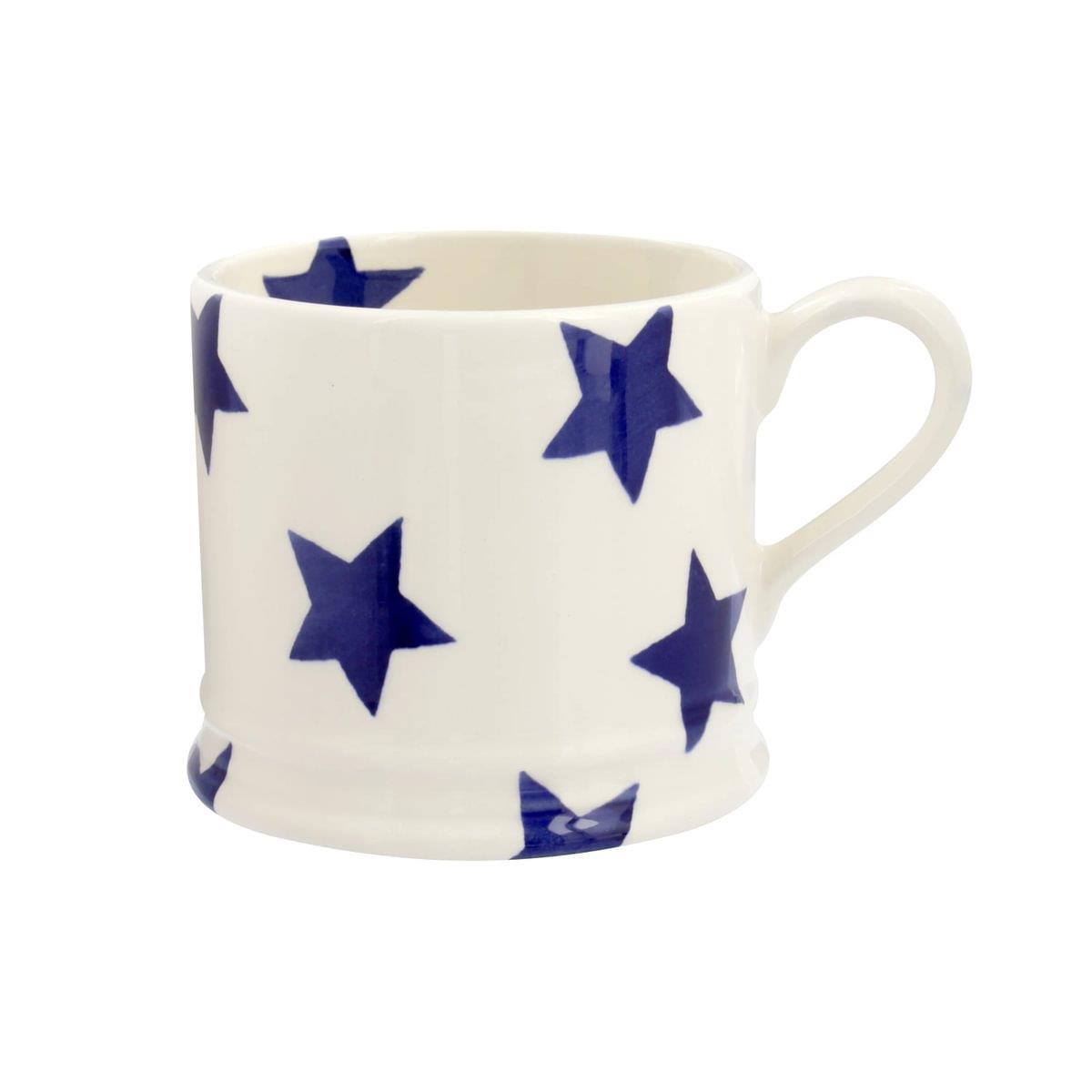 Emma Bridgewater Blue Star Small Mug