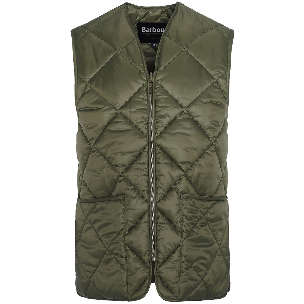 Barbour Mens Large Box Quilted Liner