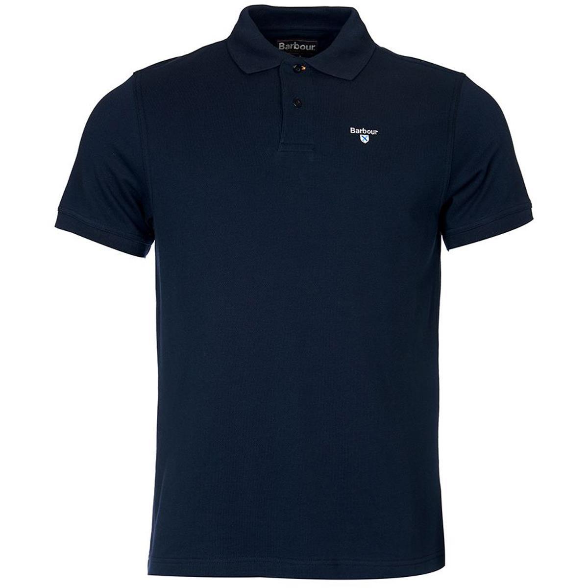 Barbour Mens Sports Polo