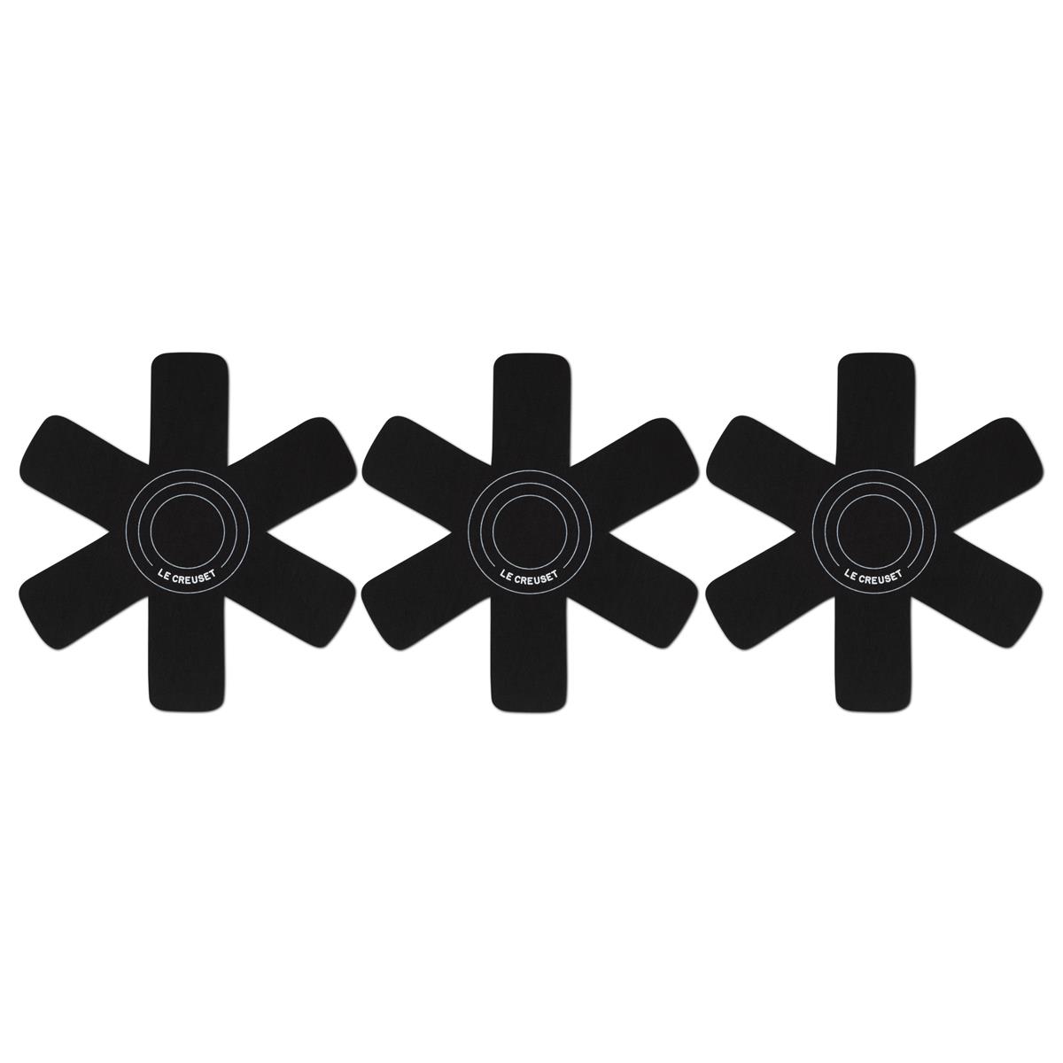 Le Creuset Set of 3 Pan Protectors
