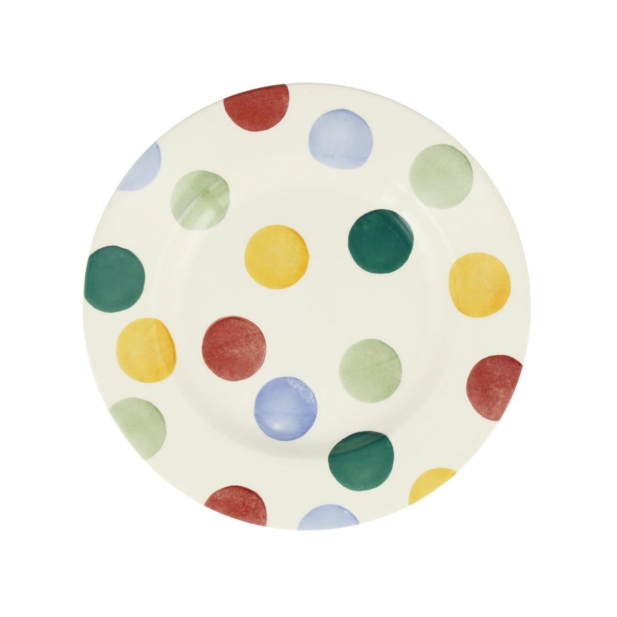 Emma Bridgewater Big Polka Dots 8.5 Inch Plate