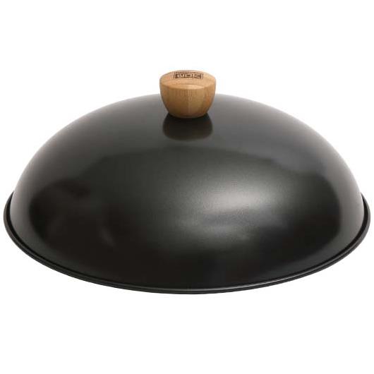 School of Wok Carbon Steel Wok Lid