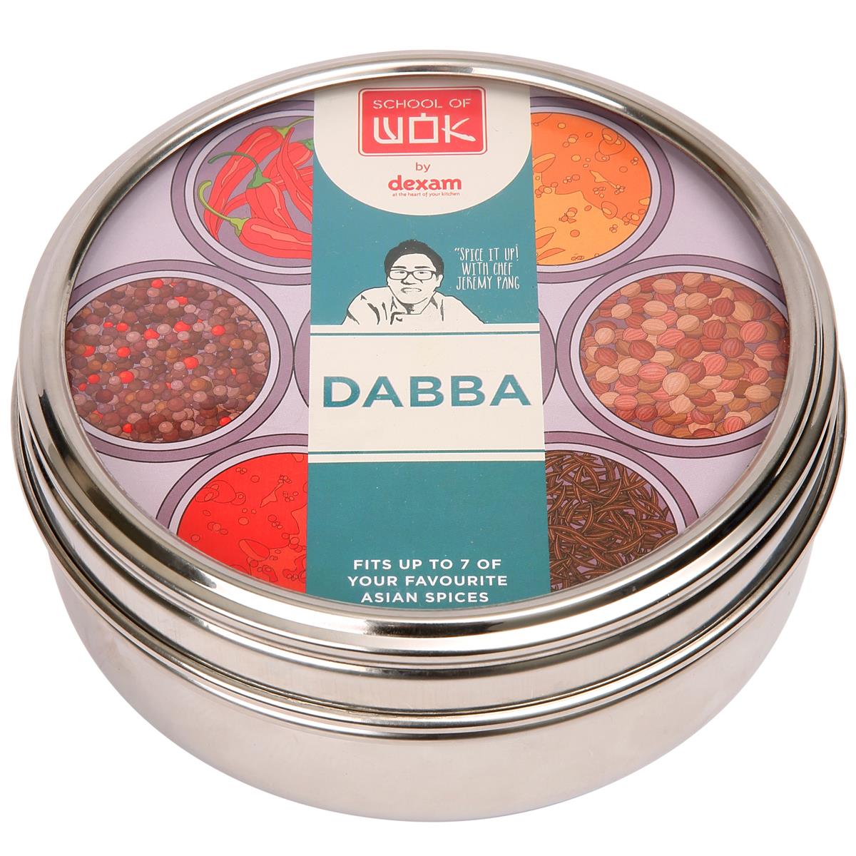 School of Wok Dabba for Asian Spices