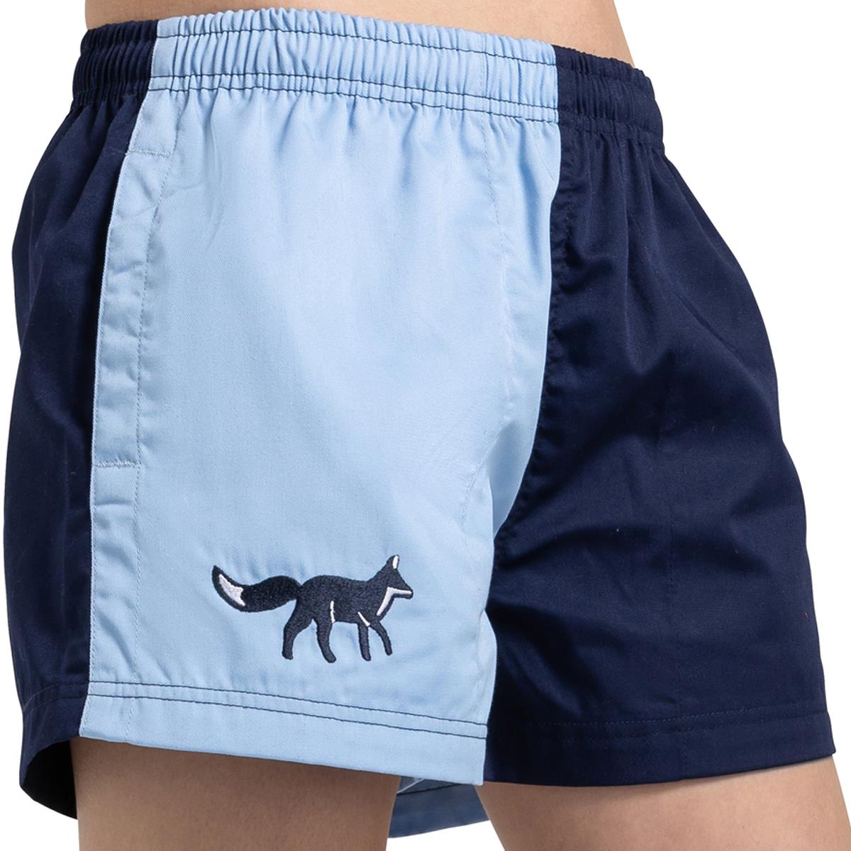 Cotswold Fox Unisex Harlequin Cornflower Shorts