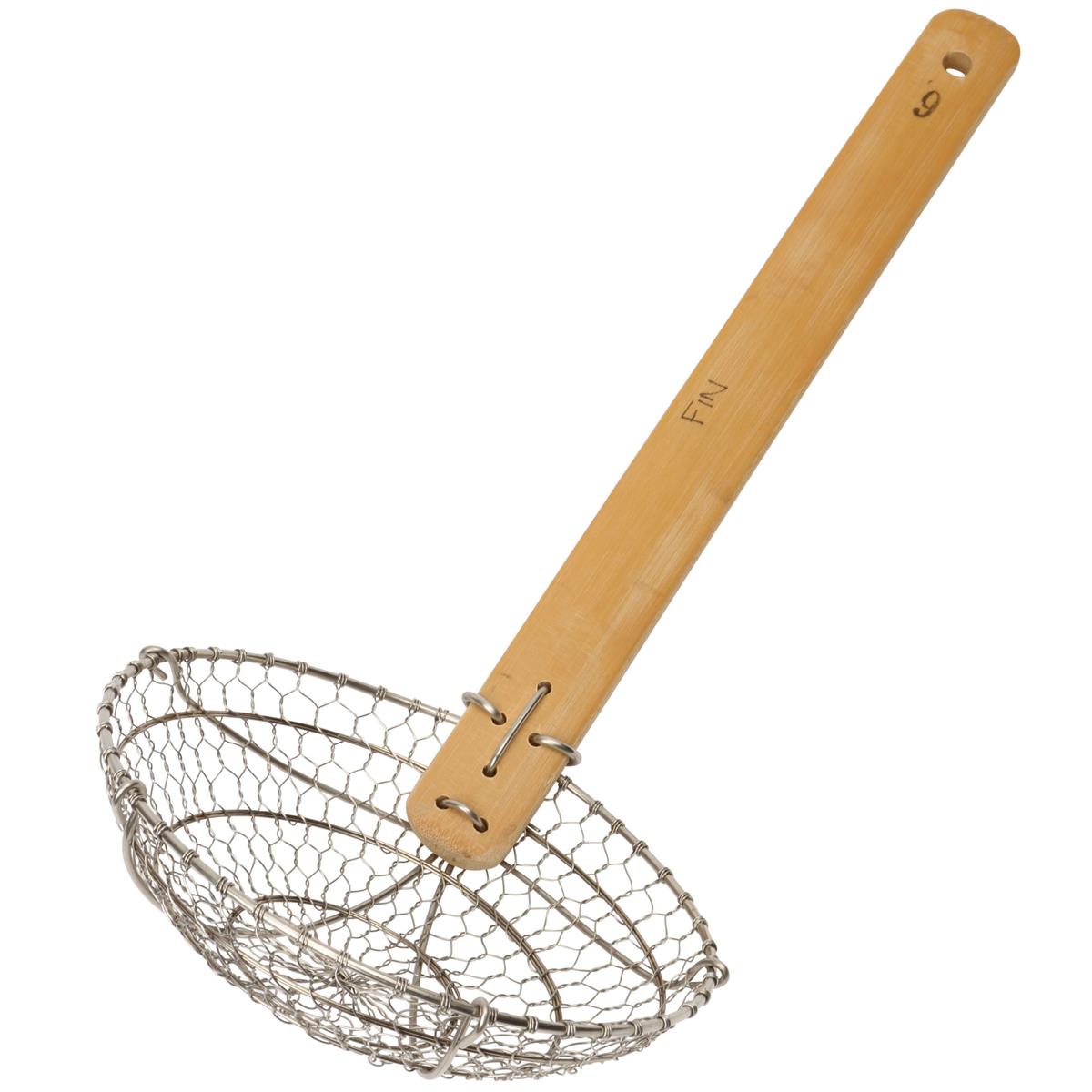 School of Wok Metal Wok Strainer