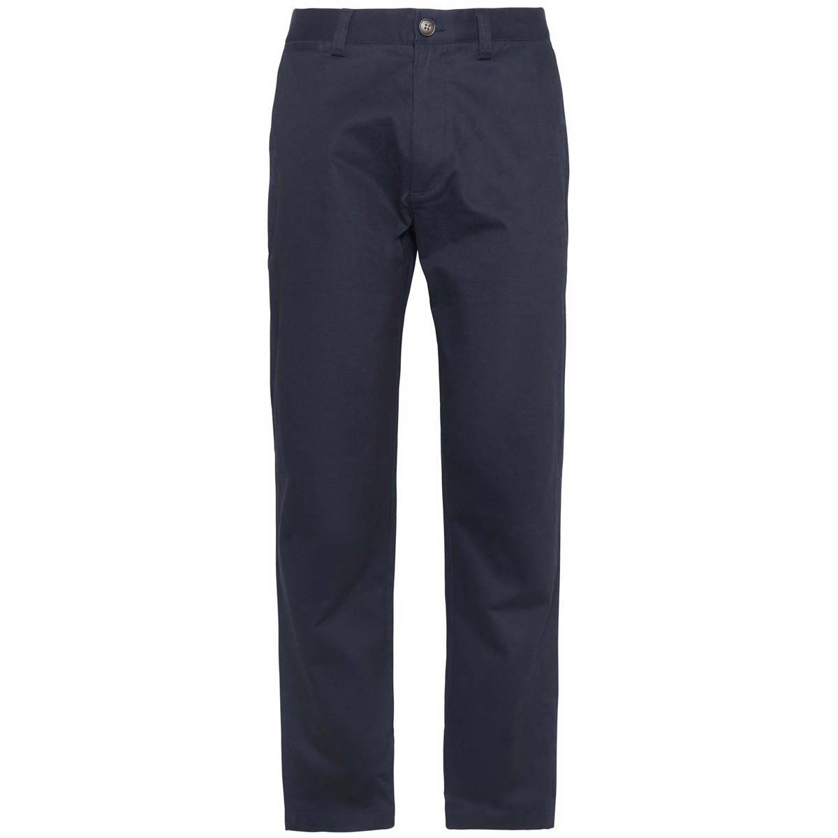 Barbour Mens Sueded Sateen Tailored Fit Trouser