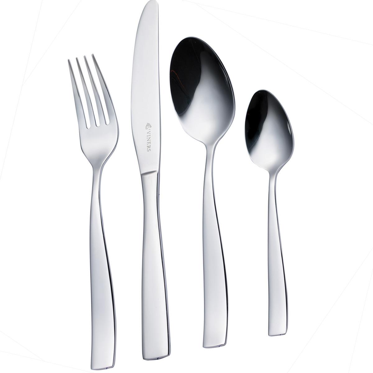 Viners Everyday Purity 18/0 24 Piece Cutlery Set Viners Everyday Purity 18/0 24 Piece Cutlery Set