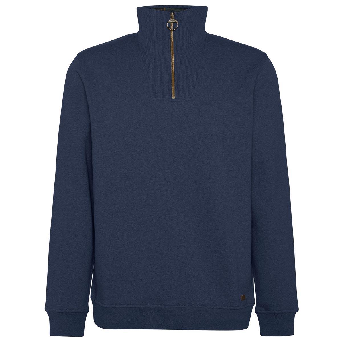 Barbour Mens Nelson Half Zip Sweatshirt