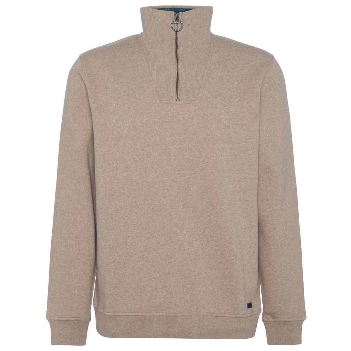 Barbour Mens Nelson Half Zip Sweatshirt