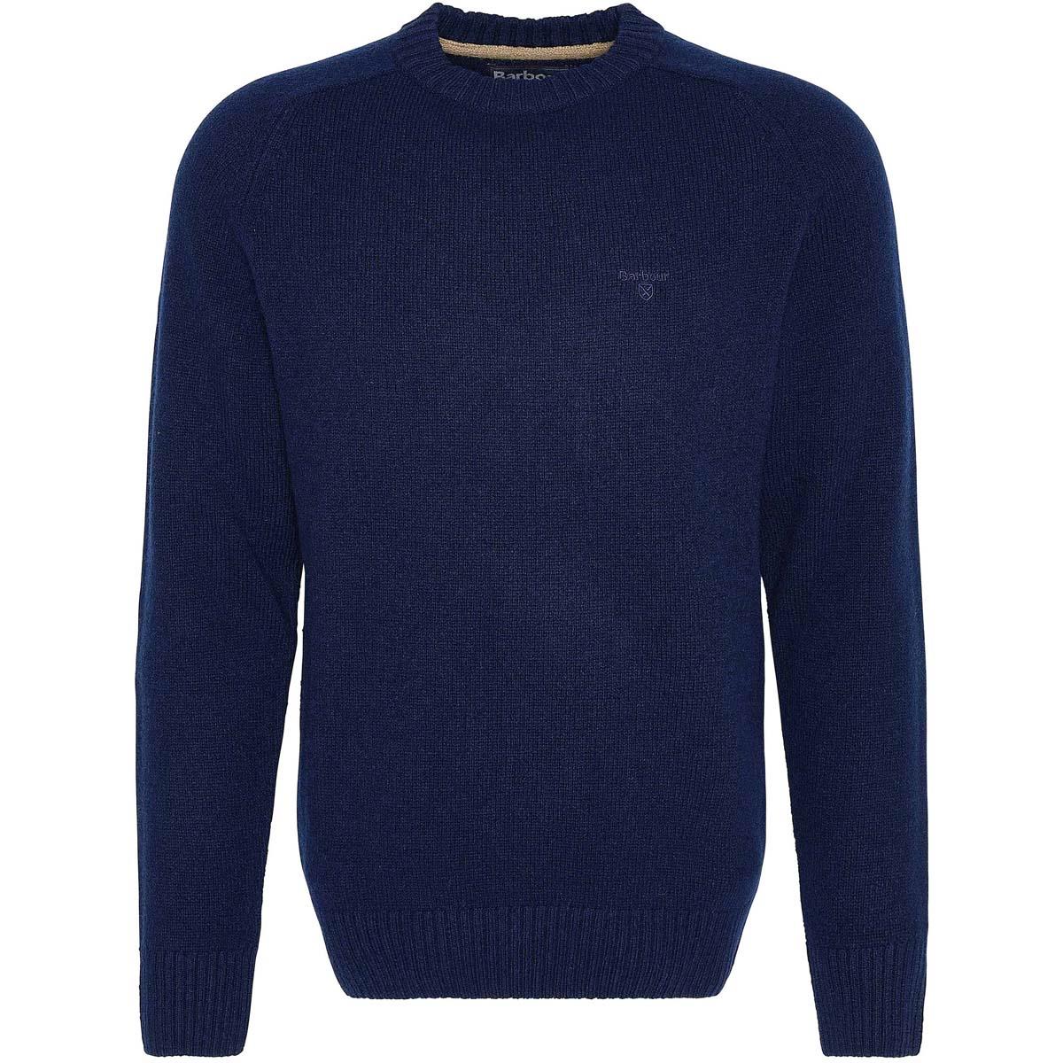 Barbour Mens Grangetown Merino Crew Neck Sweater