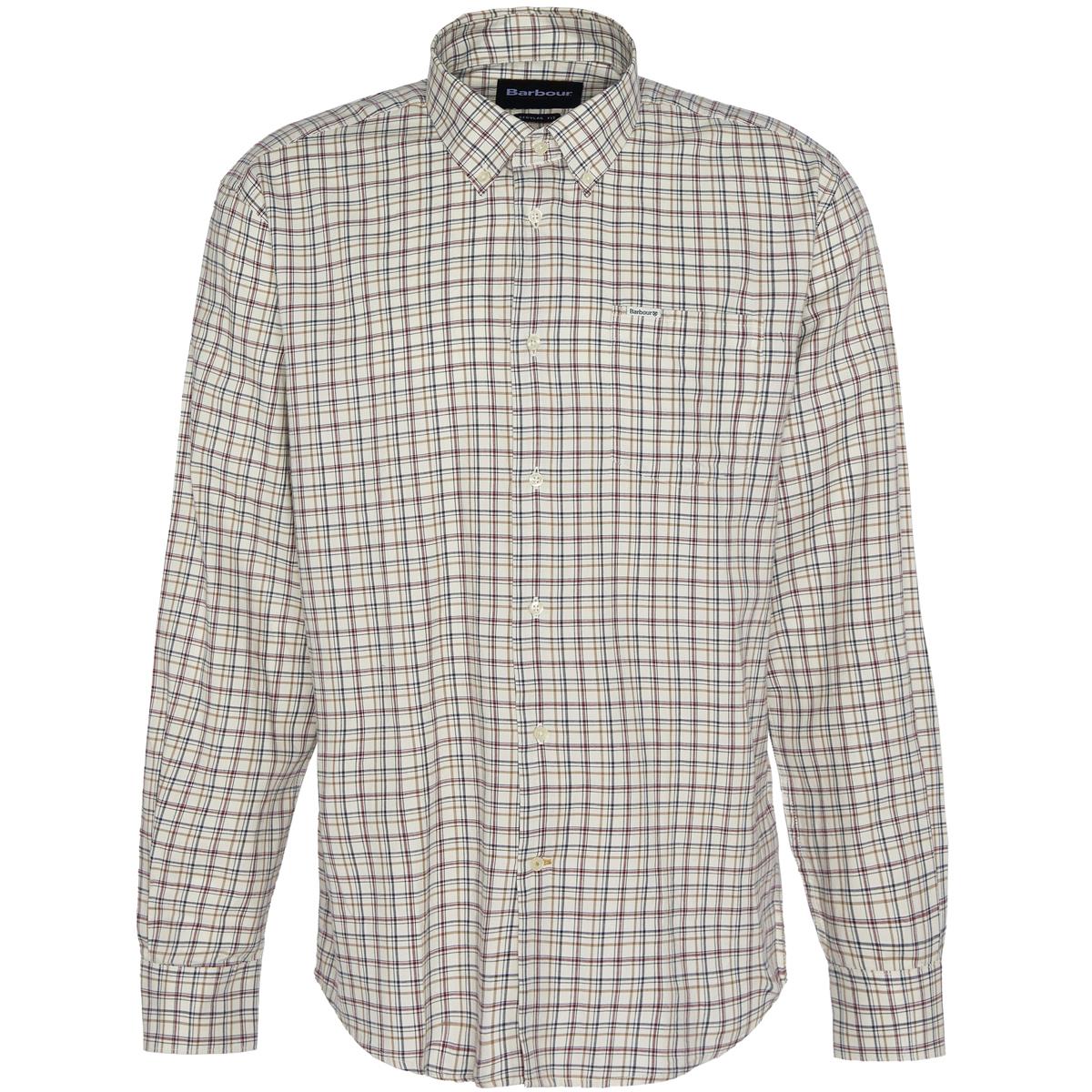 Barbour Mens Ashton Regular Tattersall Shirt