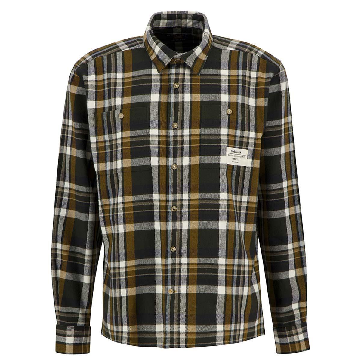 Barbour Mens Hanley Relaxed Twill Shirt