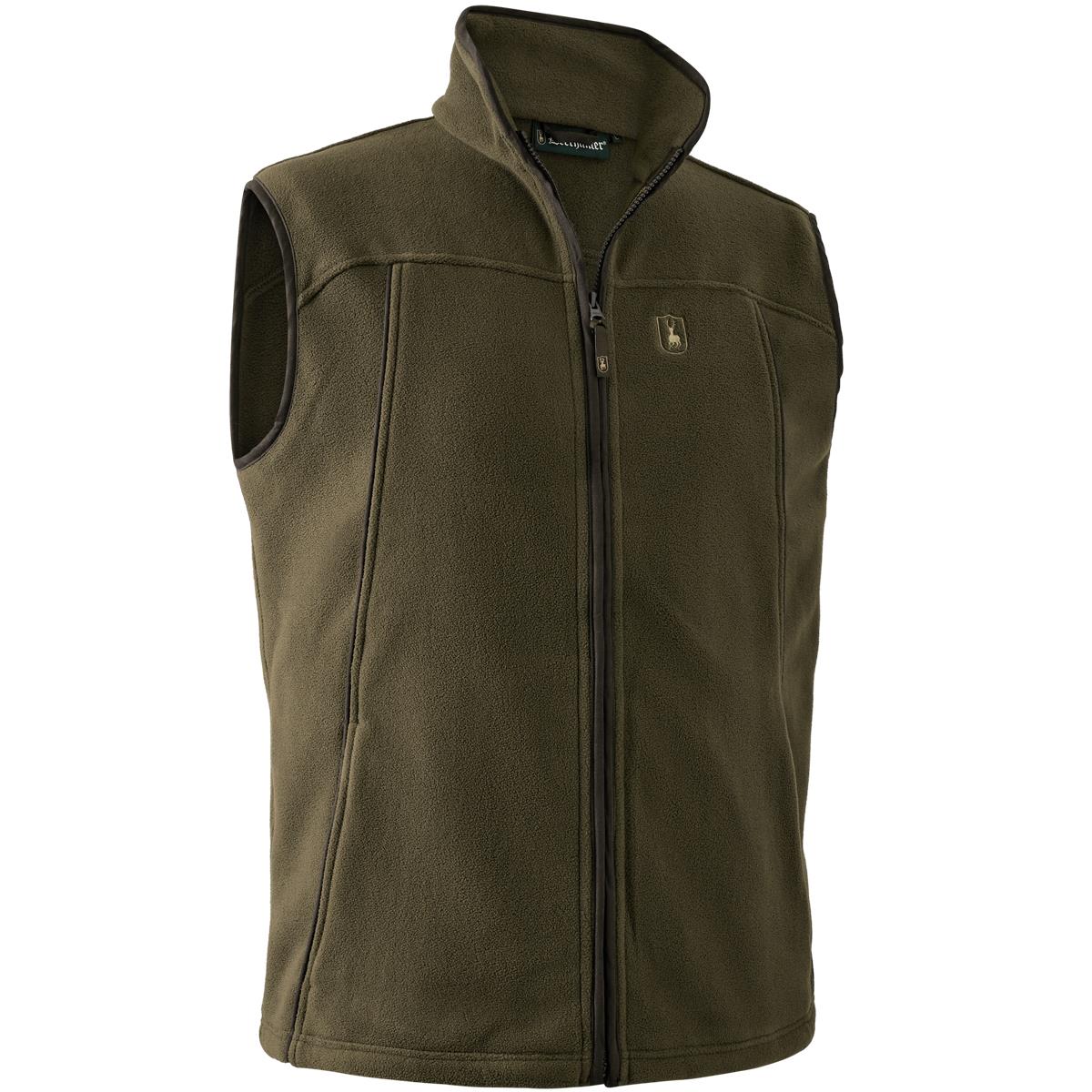 Deerhunter Mens Eagle Fleece Waistcoat