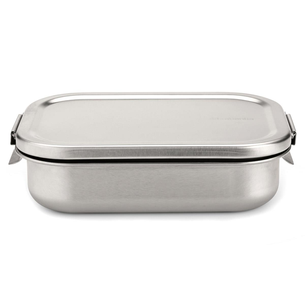 Brabantia Make & Take Stainless Steel Lunch Box
