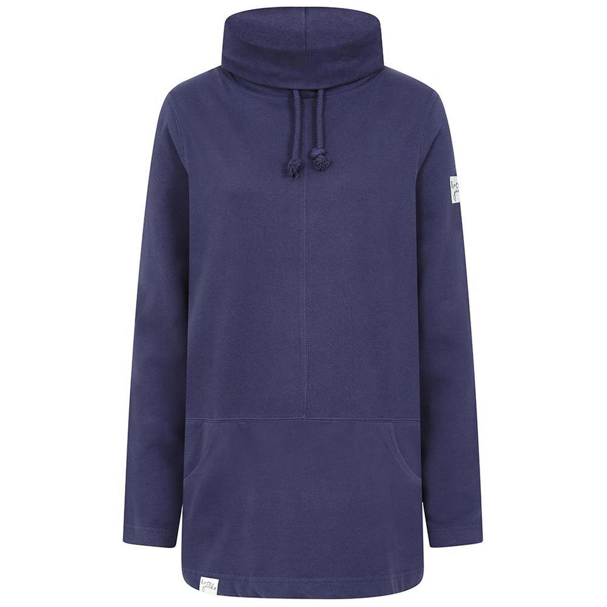 Lazy Jacks Womens LJ99 Roll Neck Sweatshirt