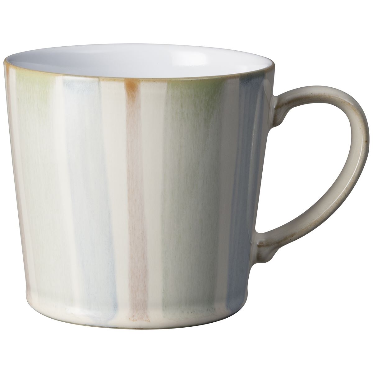 Denby Handcrafted Large Mug Multi Stripe