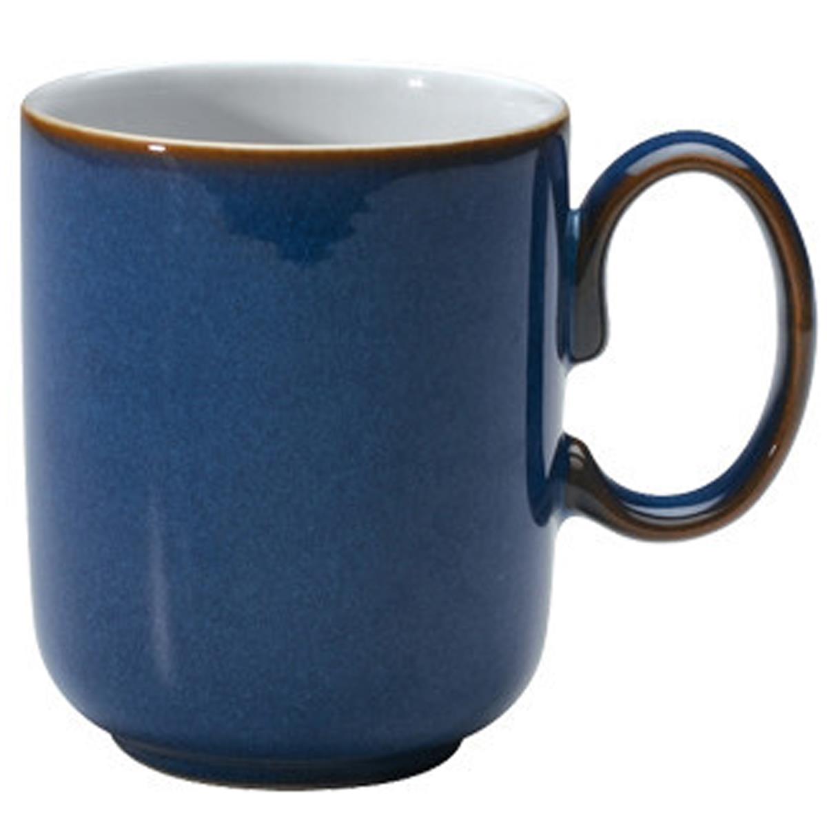 Denby Imperial Blue Straight Mug