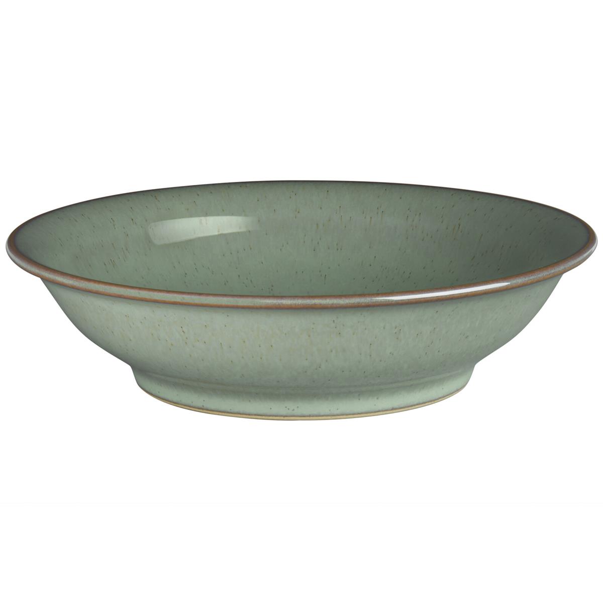 Denby Regency Green Medium Shallow Bowl