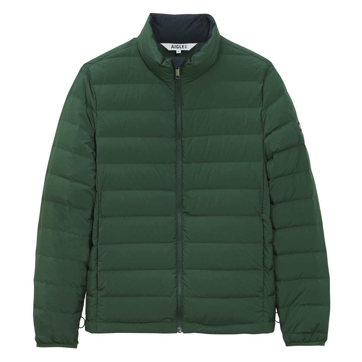Aigle Mens Quilted Down Jacket