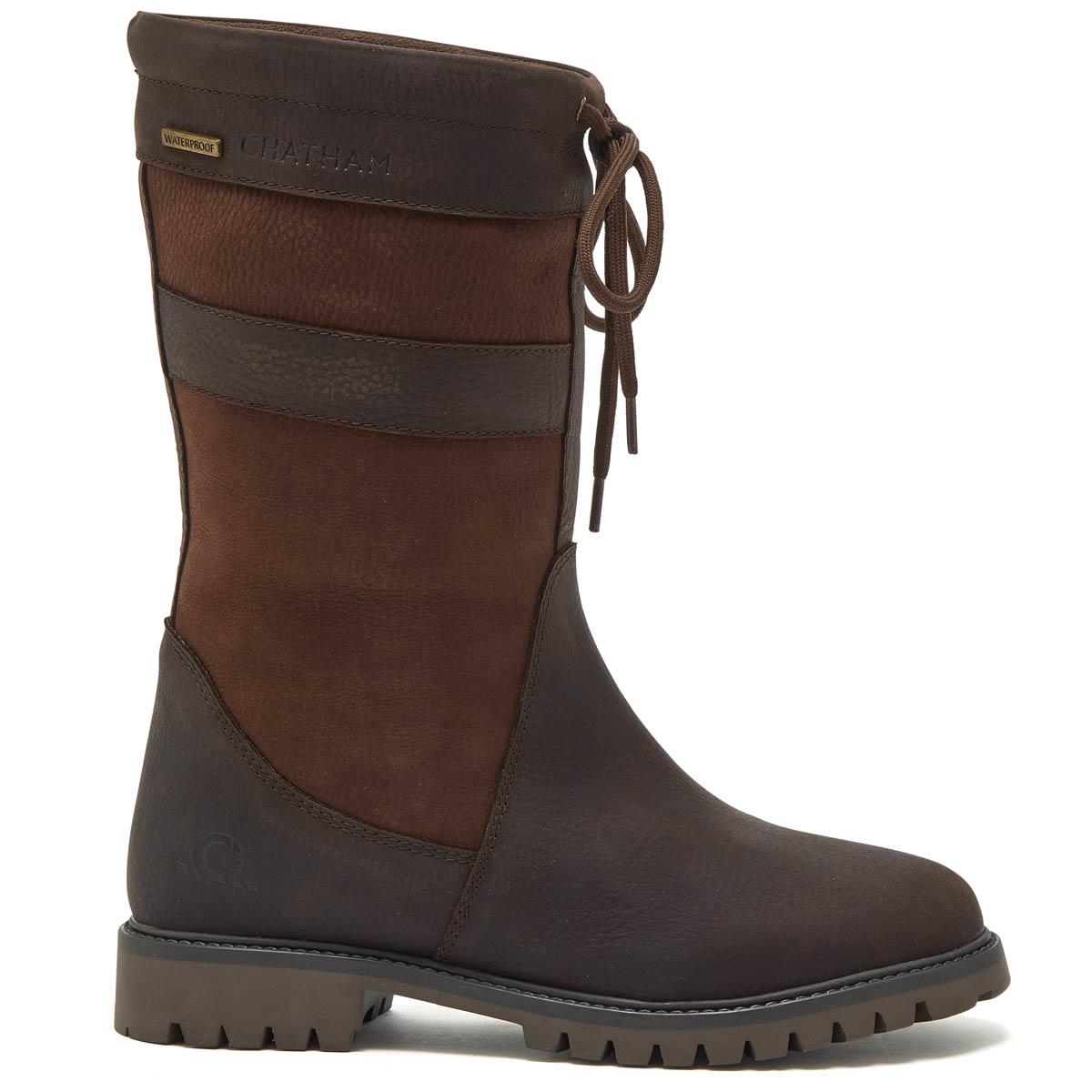 Chatham Womens Hexham II Mid Calf Riding Boots Chatham Womens Hexham II Mid Calf Riding Boots