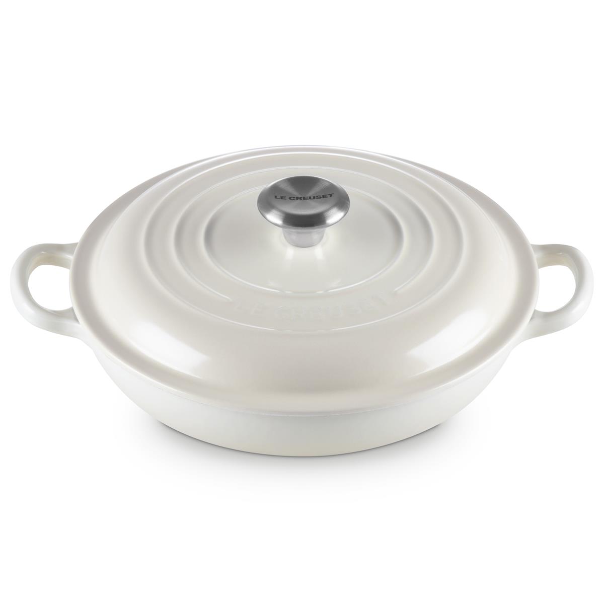 Le Creuset 22cm Cast Iron Shallow Casserole Dish