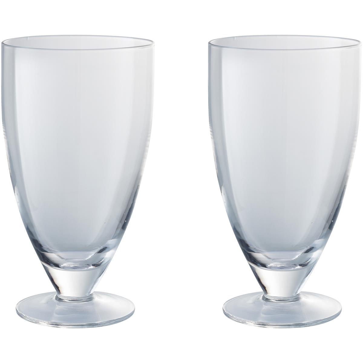 Denby Universal Clear Large Tumbler Set of 2 Denby Universal Clear Large Tumbler Set of 2