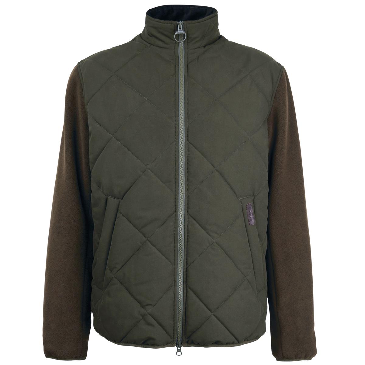 Barbour Mens Hybrid Fleece Jacket