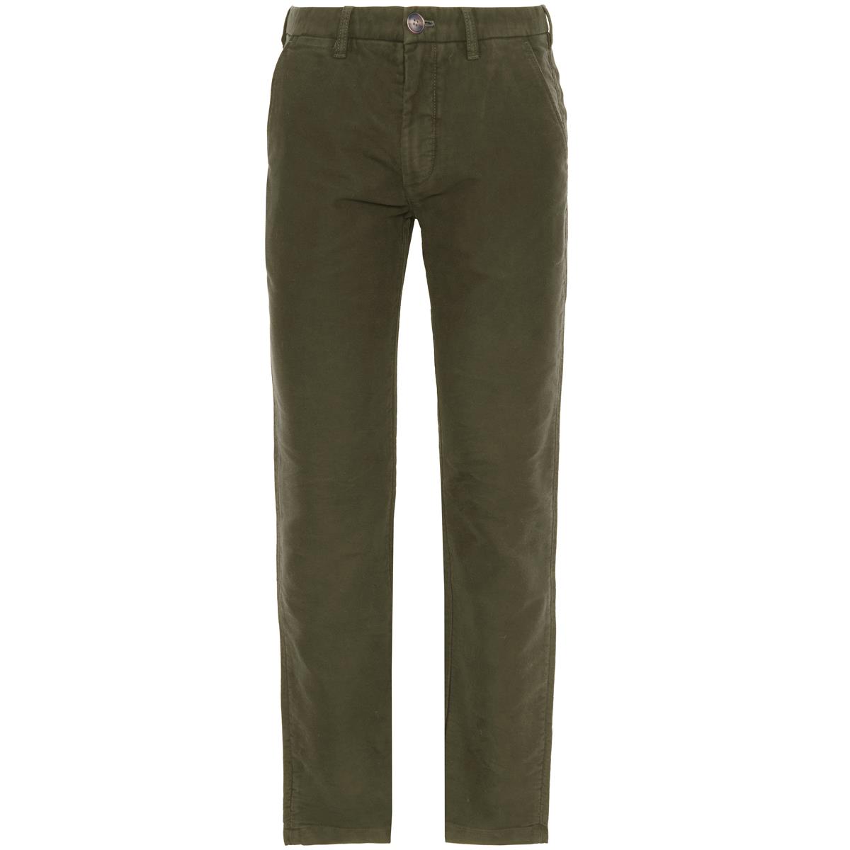 Barbour Mens Moleskin Tailored Fit Trouser