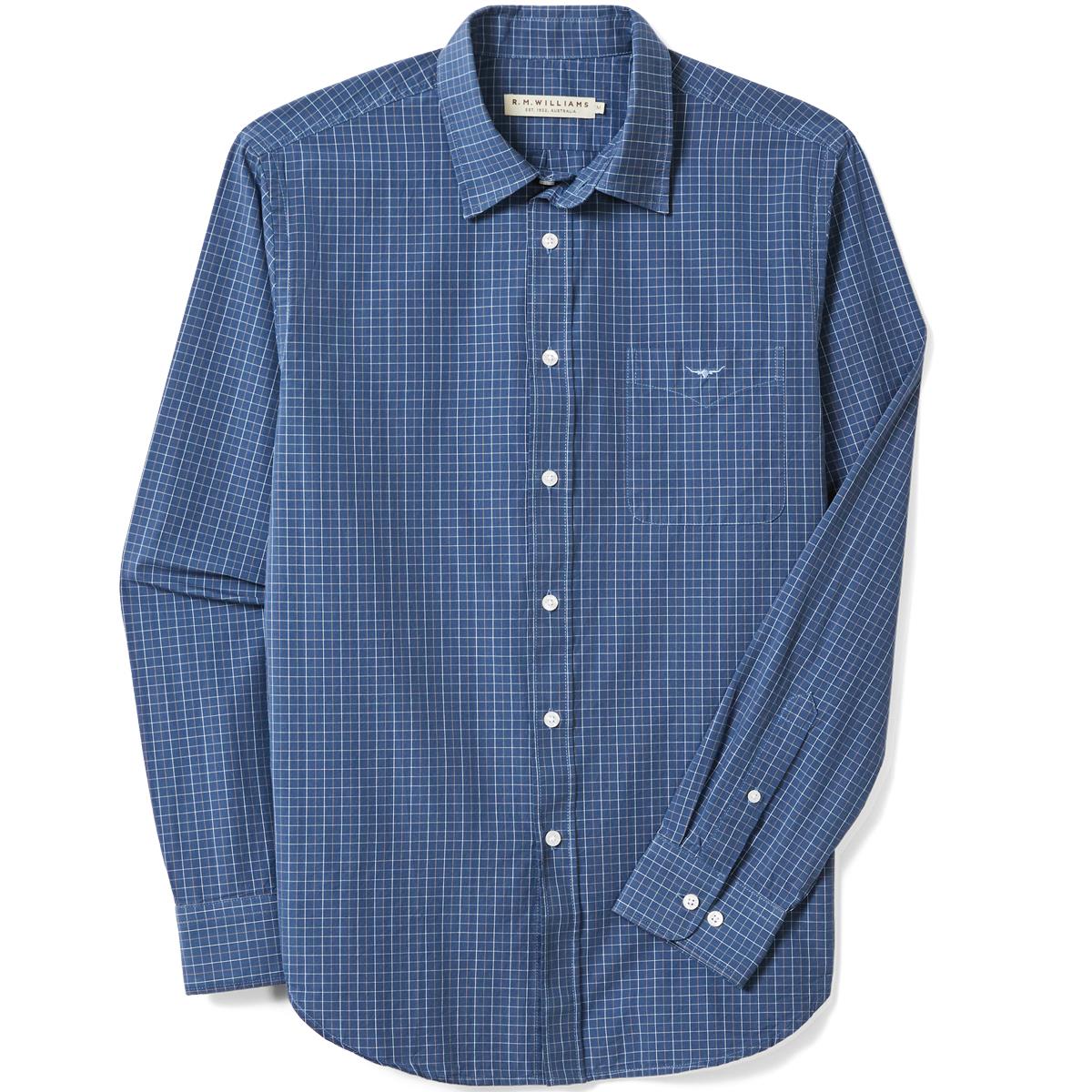 R.M. Williams Mens Regular Shirt