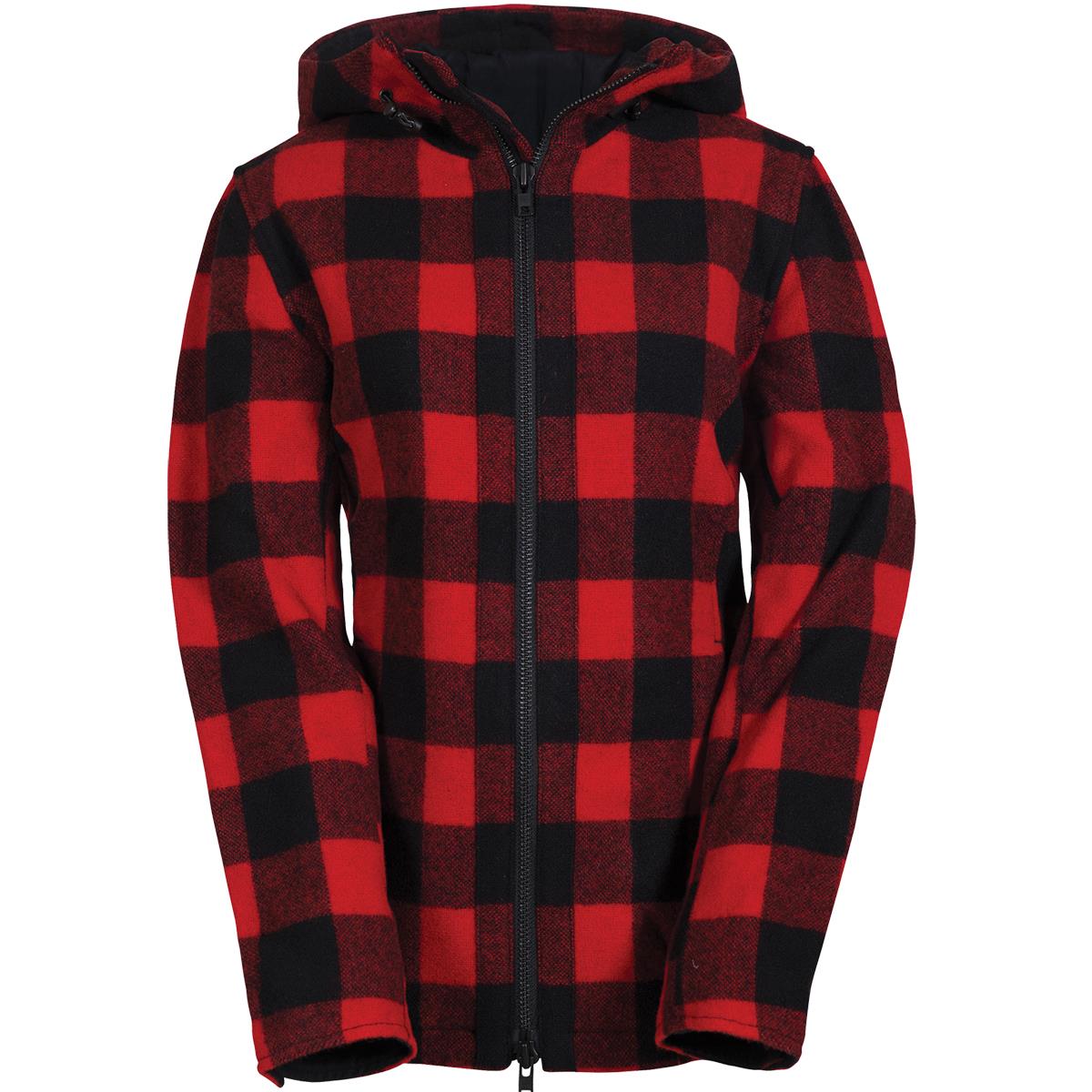 Swanndri Womens Seattle Wool Hoody